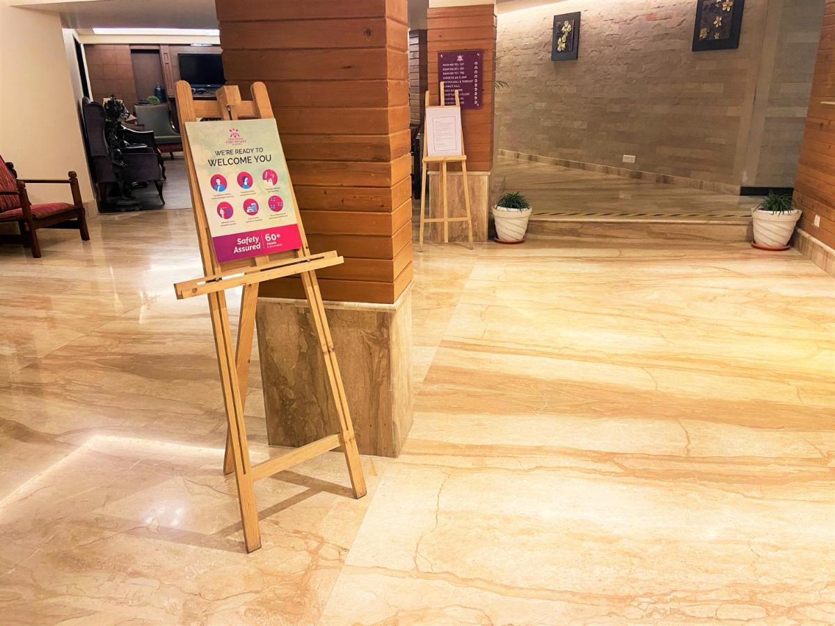 รอยัล ออร์คิด ฟอร์ต รีสอร์ต มัสซูรี Hotel ภายนอก รูปภาพ