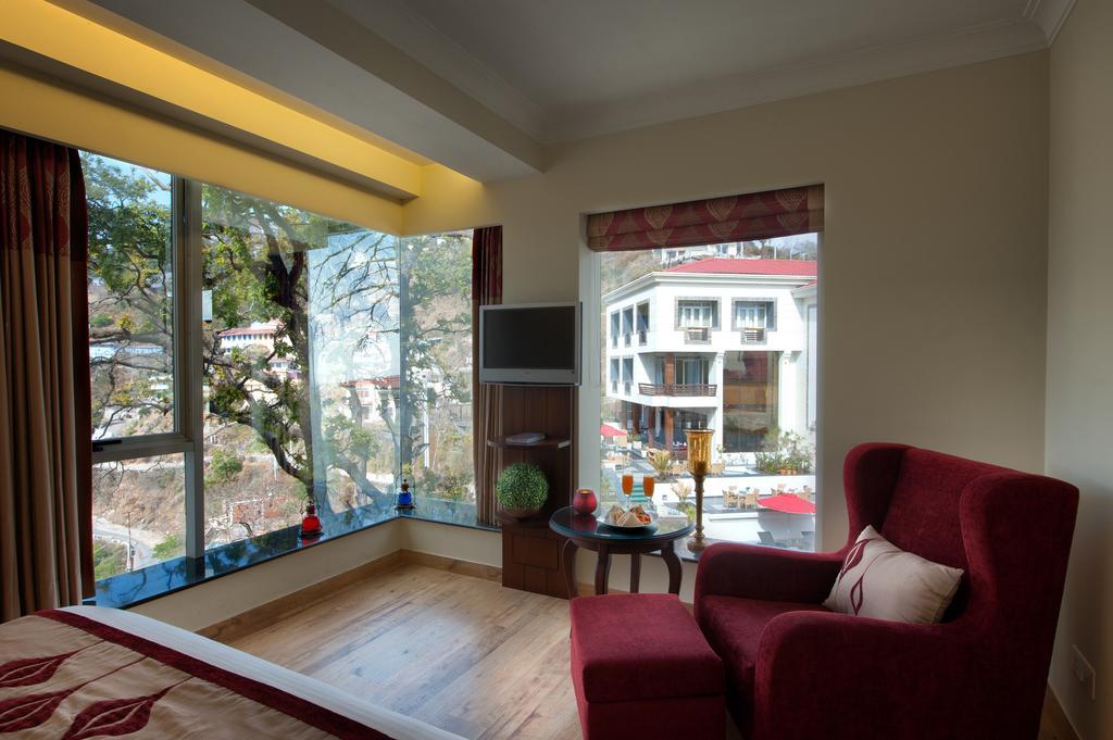 รอยัล ออร์คิด ฟอร์ต รีสอร์ต มัสซูรี Hotel ภายนอก รูปภาพ