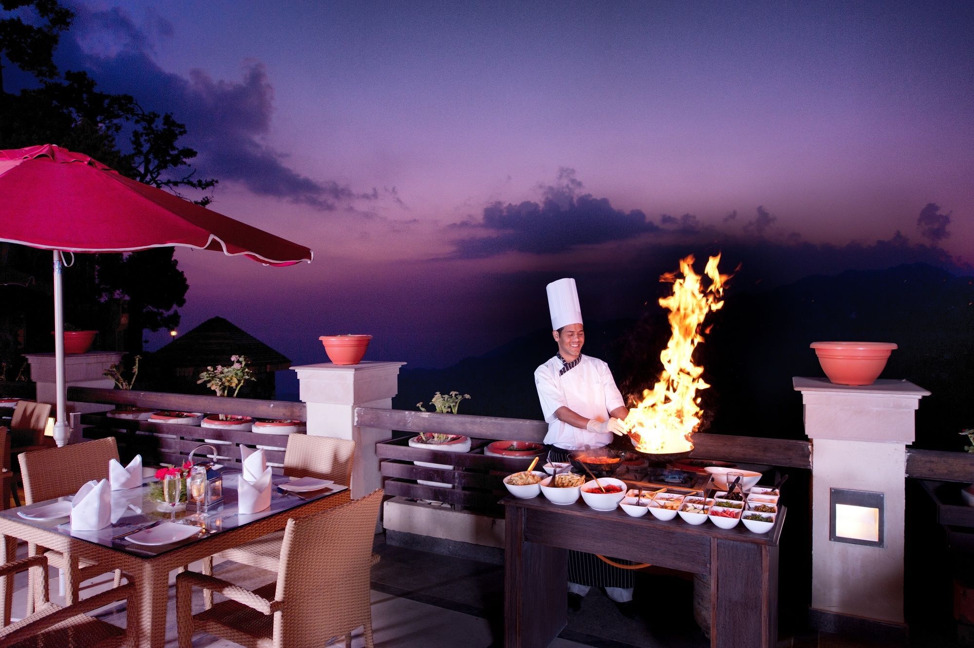 รอยัล ออร์คิด ฟอร์ต รีสอร์ต มัสซูรี Hotel ภายนอก รูปภาพ